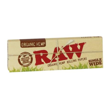 RAW Organic Hemp Single Wide