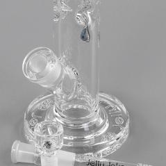 Jelly Joker Big Foot Ice Bong
