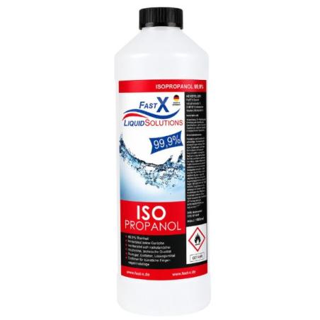 Isopropanol 99,9% Fast X – 1 Liter