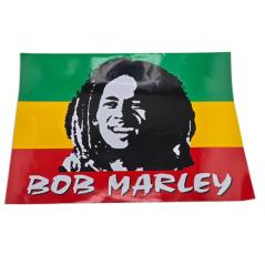 Bob Marley Sticker 34 x 26 cm Rasta
