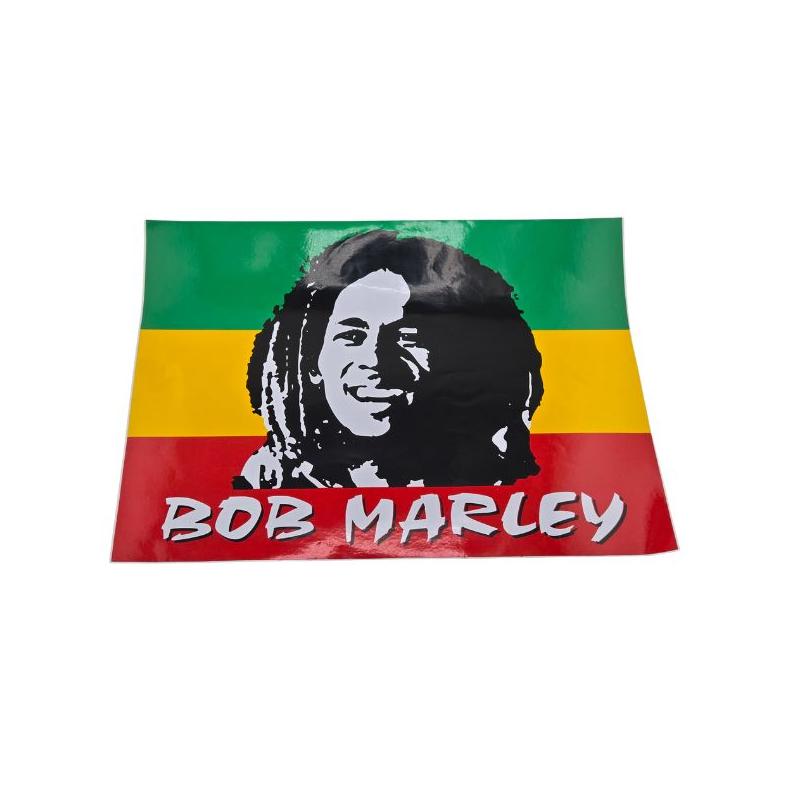 Bob Marley Sticker 34 x 26 cm Rasta Bob Marley Sticker 34 x 26 cm Rasta
