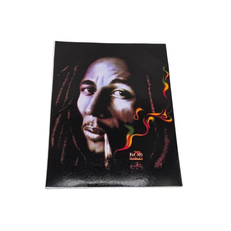 Bob Marley Smoke Sticker 23 x 16,5 cm