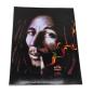 Bob Marley Smoke Sticker 23 x 16,5 cm