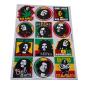 Bob Marley Stickers 12 Forskellige Designs