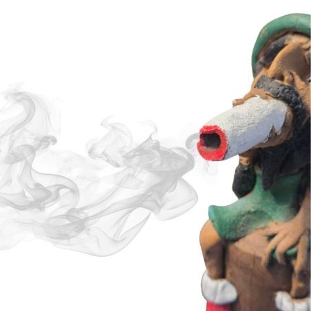 Rasta Mand Røgelsesholder – Stor 38 cm