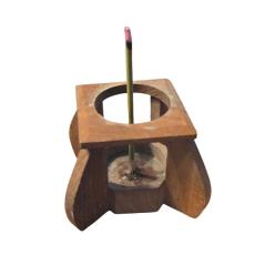 Rasta Mand Røgelsesholder – Stor 38 cm