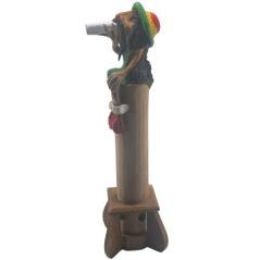 Rasta Mand Røgelsesholder – Stor 38 cm