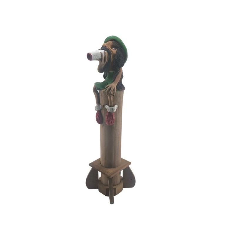 Rasta Mand Røgelsesholder – Stor 38 cm