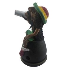 Rasta Røgelsesholder – 21 cm – Til Røgelseskegler