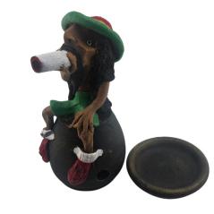 Rasta Røgelsesholder – 21 cm – Til Røgelseskegler