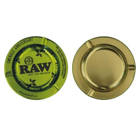 RAW Askebæger Emerald – 20th Anniversary – Grøn