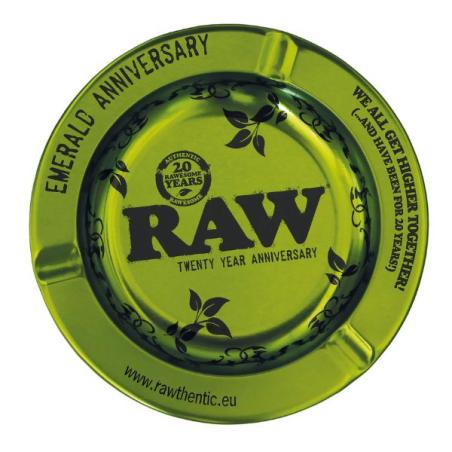 RAW Askebæger Emerald – 20th Anniversary – Grøn