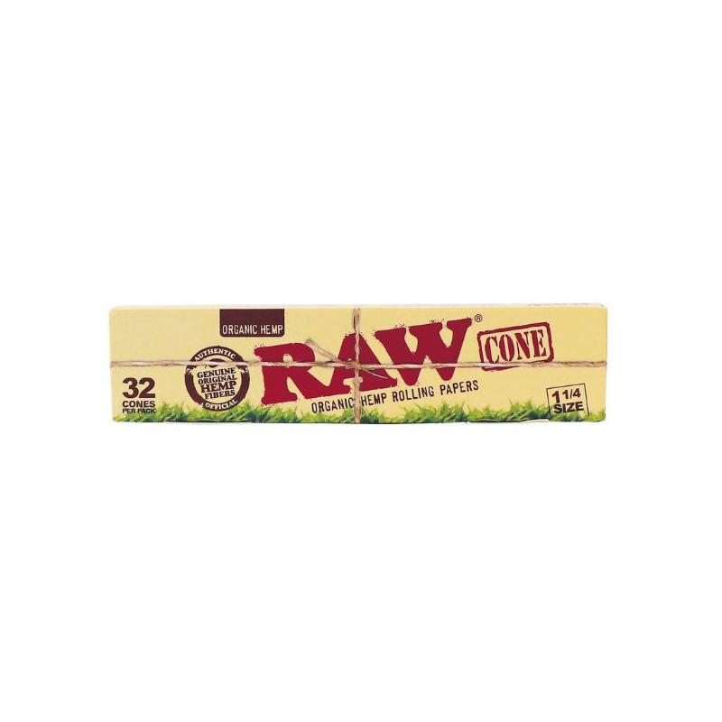 RAW Organic Hemp Cones 1¼ – 32 Cones RAW Organic Hemp Cones 1¼ – 32 Cones