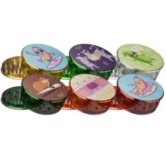 FLY Grinder 63 mm Clear