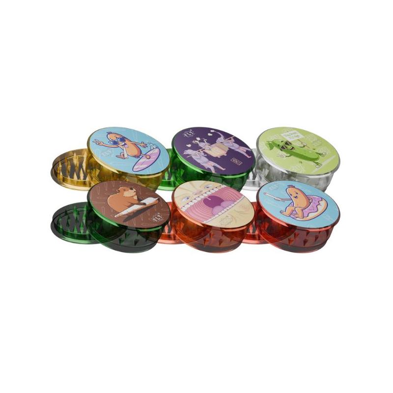 FLY Grinder 63 mm Clear FLY Grinder 63 mm Clear