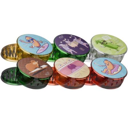 FLY Grinder 63 mm Clear