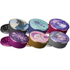 FLY Grinder 63 mm Chrome