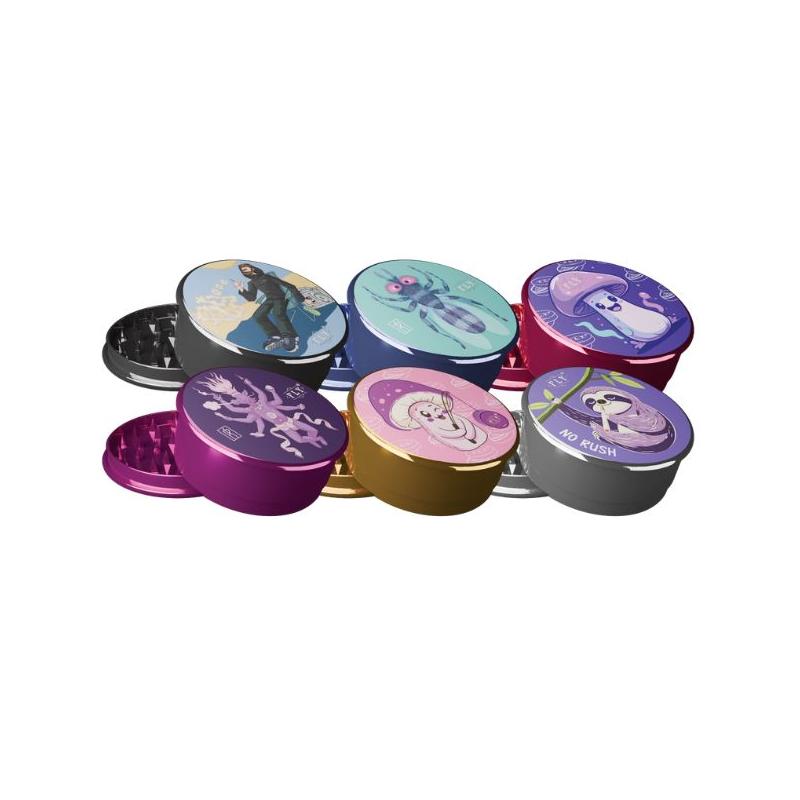 FLY Grinder 63 mm Chrome FLY Grinder 63 mm Chrome