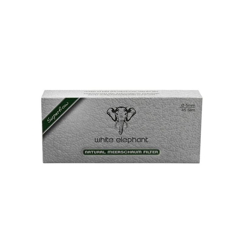 White Elephant Natural Merskums Filter 6 mm White Elephant Natural Merskums Filter 6 mm
