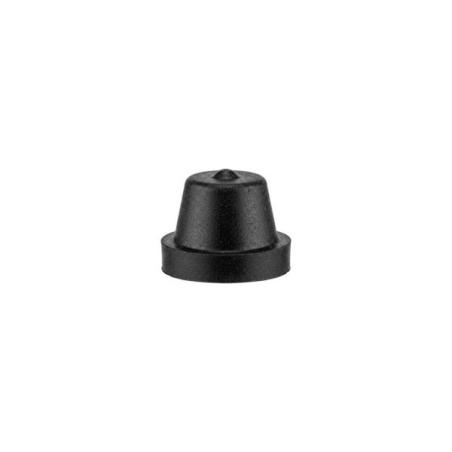 Sort Gummiprop til Bong Sliphul