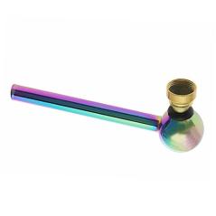 Farvet Glaspibe Heroes 12 cm