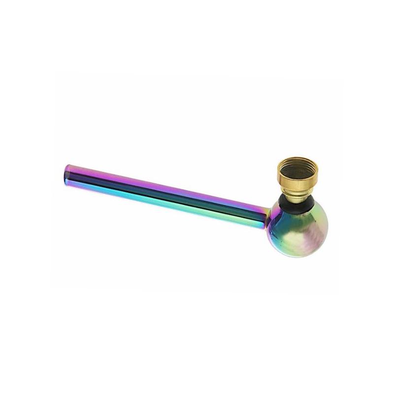 Farvet Glaspibe Heroes 12 cm