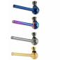 Farvet Glaspibe Heroes 12 cm