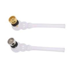 Glaspibe Double Bubble 12 cm