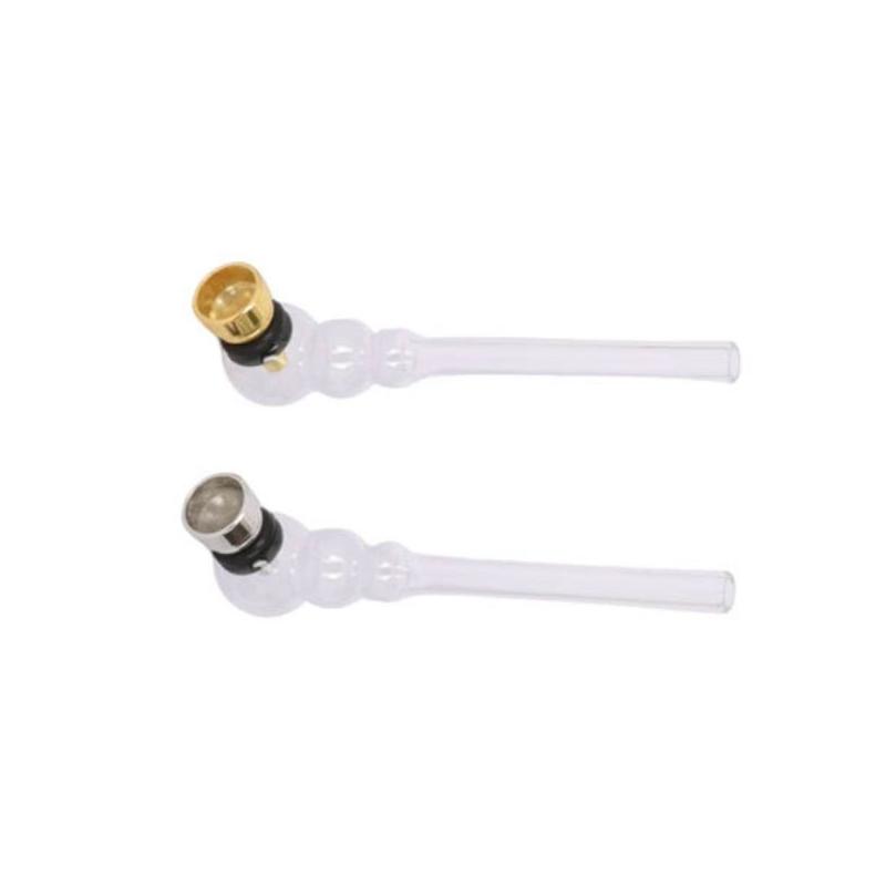 Glaspibe Double Bubble 12 cm