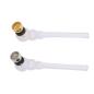 Glaspibe Double Bubble 12 cm