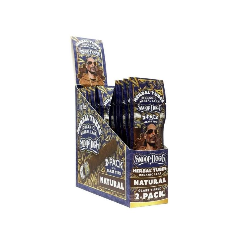 Snoop Dogg Natural Herbal Tubes Snoop Dogg Natural Herbal Tubes