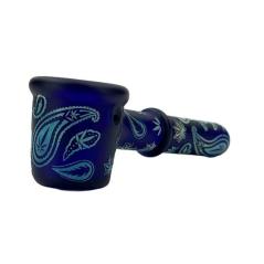 Dogg Lbs Blue Bandana Hammer Glaspibe 5
