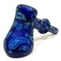 Dogg Lbs Blue Bandana Hammer Glaspibe 6