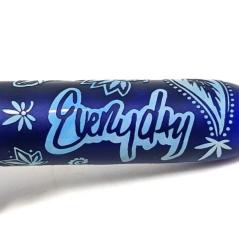 Dogg Lbs Blue Bandana Hammer Glaspibe 6