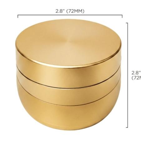 V Syndicate Gridlock Grinder Gold
