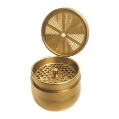 V Syndicate Gridlock Grinder Gold