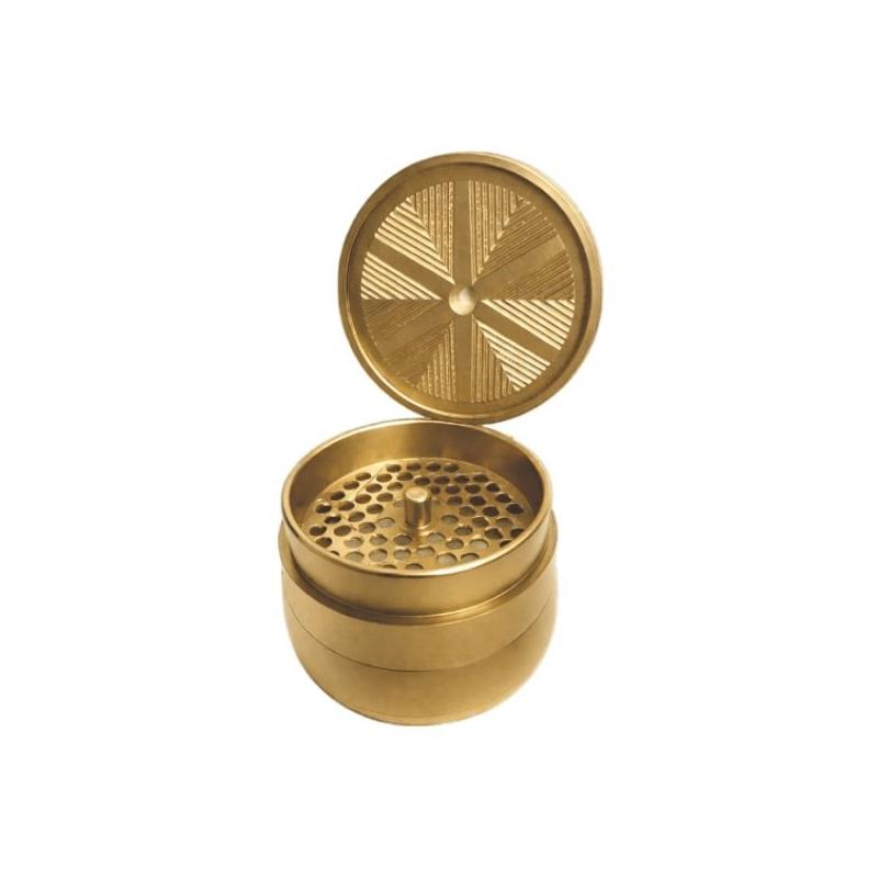 V Syndicate Gridlock Grinder Gold