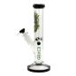 Grace Glas Leaf Goddess Straight Bong 36 cm