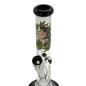 Grace Glas Leaf Goddess Straight Bong 36 cm