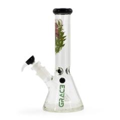 Grace Glas Leaf Goddess Beaker Bong 36 cm