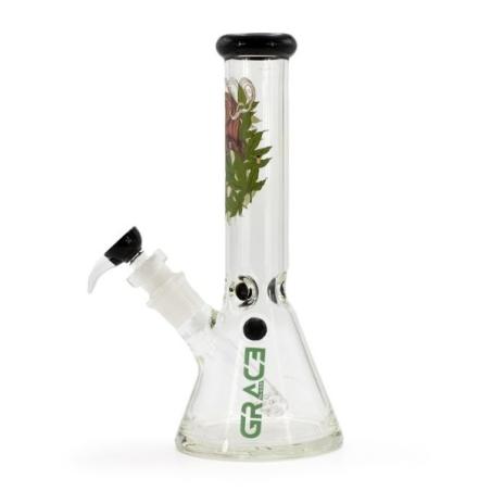 Grace Glas Leaf Goddess Beaker Bong 36 cm