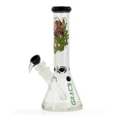 Grace Glas Leaf Goddess Beaker Bong 36 cm