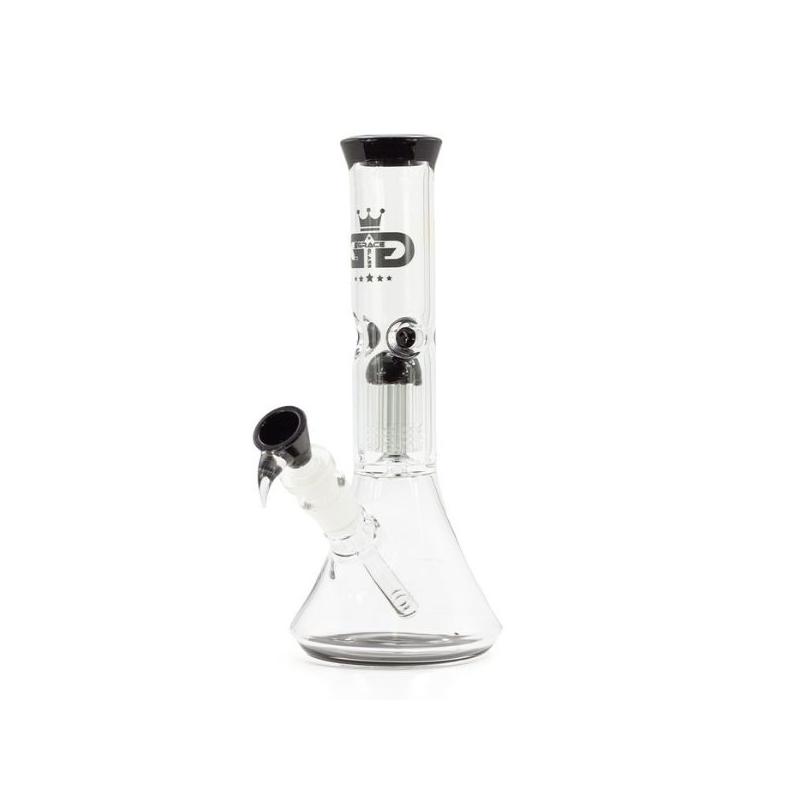 Grace Glas Black Tree Arm Bong 27,5 cm