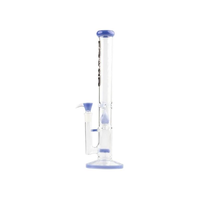 Grace Glas Blå Percolator Bong 43 cm