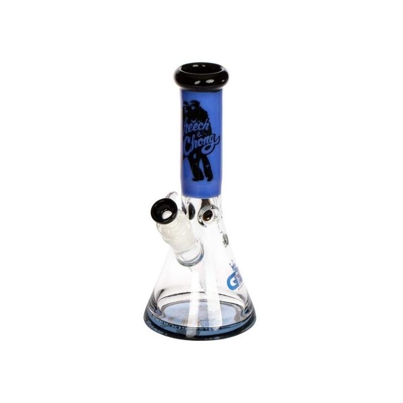 Grace Glas Cheech & Chong Beaker Bong 32 cm Grace Glas Cheech & Chong Beaker Bong 32 cm