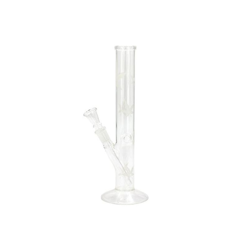 Sand Leaf Glas Bong 26 cm Sand Leaf Glas Bong 26 cm