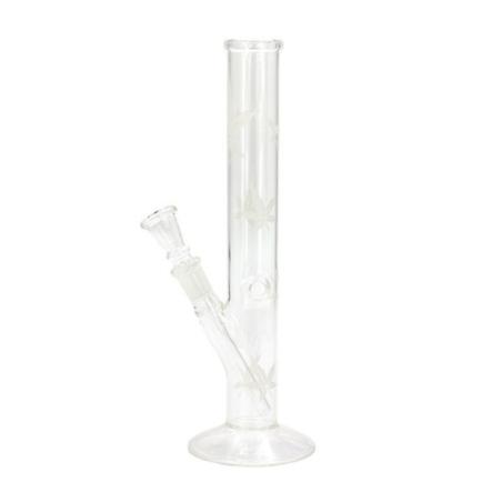 Sand Leaf Glas Bong 26 cm