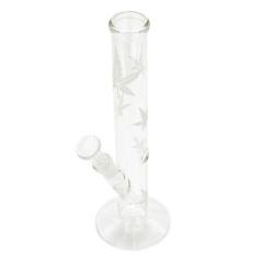 Sand Leaf Glas Bong 26 cm