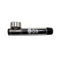 Lille Metalpibe med Kranie – 7,5 cm