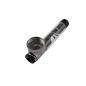 Lille Metalpibe med Kranie – 7,5 cm